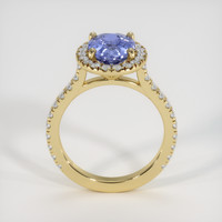 2.22 Ct. Sapphire Ring, 18K Yellow Gold 3