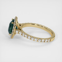 1.66 Ct. Sapphire Ring, 18K Yellow Gold 4