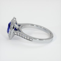 2.28 Ct. Sapphire Ring, Platinum 950 4