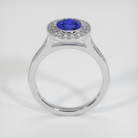 1.99 Ct. Blue Sapphire Ring, Platinum 950 3