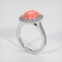 3.65 Ct. Gemstone Ring, Platinum 950 2