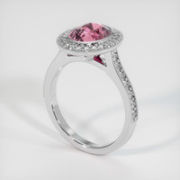 2.59 Ct. Gemstone Ring, Platinum 950 2