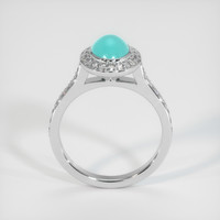 1.24 Ct. Gemstone Ring, Platinum 950 3