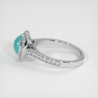1.24 Ct. Gemstone Ring, Platinum 950 4