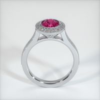 1.68 Ct. Ruby Ring, Platinum 950 3