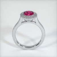 1.68 Ct. Ruby Ring, Platinum 950 3