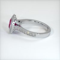 1.68 Ct. Ruby Ring, Platinum 950 4