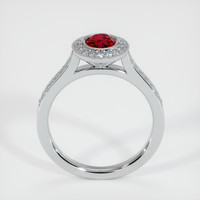 Ruby Ring 1.21 Ct. Platinum 950 Preview