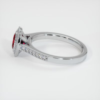 Ruby Ring 1.21 Ct. Platinum 950 Preview