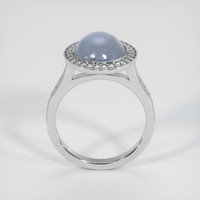 8.04 Ct. Sapphire Ring, Platinum 950 3