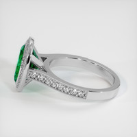 3.03 Ct. Emerald Ring, Platinum 950 4