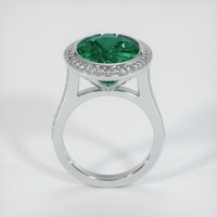10.66 Ct. Sapphire Ring, Platinum 950 3
