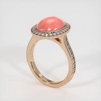 3.65 Ct. Gemstone Ring, 14K Rose Gold 2