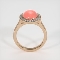 3.65 Ct. Gemstone Ring, 14K Rose Gold 3