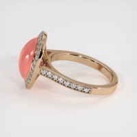 3.65 Ct. Gemstone Ring, 14K Rose Gold 4