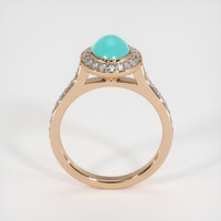 1.24 Ct. Gemstone Ring, 14K Rose Gold 3