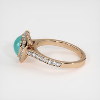 1.24 Ct. Gemstone Ring, 14K Rose Gold 4