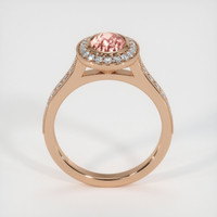 1.80 Ct. Sapphire Ring, 18K Rose Gold 3