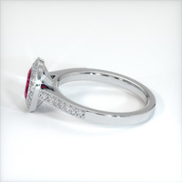 1.62 Ct. Ruby Ring, 10K White Gold 4