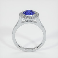 2.28 Ct. Sapphire Ring, 14K White Gold 3