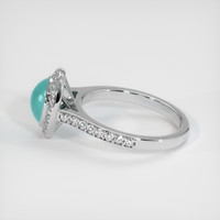 1.24 Ct. Gemstone Ring, 14K White Gold 4