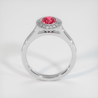 1.02 Ct. Sapphire Ring, 14K White Gold 3
