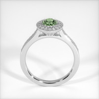 1.26 Ct. Sapphire Ring, 14K White Gold 3