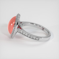 3.65 Ct. Gemstone Ring, 18K White Gold 4