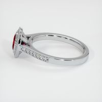 Ruby Ring 1.21 Ct. 18K White Gold Preview