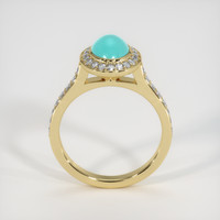 1.24 Ct. Gemstone Ring, 14K Yellow Gold 3