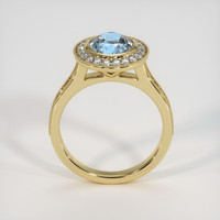 1.78 Ct. Sapphire Ring, 14K Yellow Gold 3