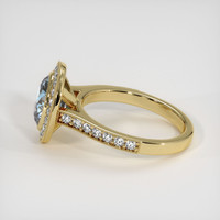 1.78 Ct. Sapphire Ring, 14K Yellow Gold 4