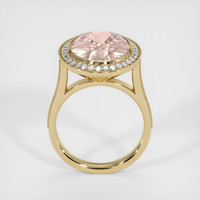 9.68 Ct. Sapphire Ring, 14K Yellow Gold 3