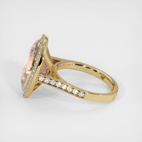 9.68 Ct. Sapphire Ring, 14K Yellow Gold 4
