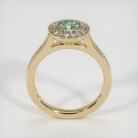 1.09 Ct. Sapphire Ring, 18K Yellow Gold 3