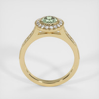 1.26 Ct. Sapphire Ring, 18K Yellow Gold 3