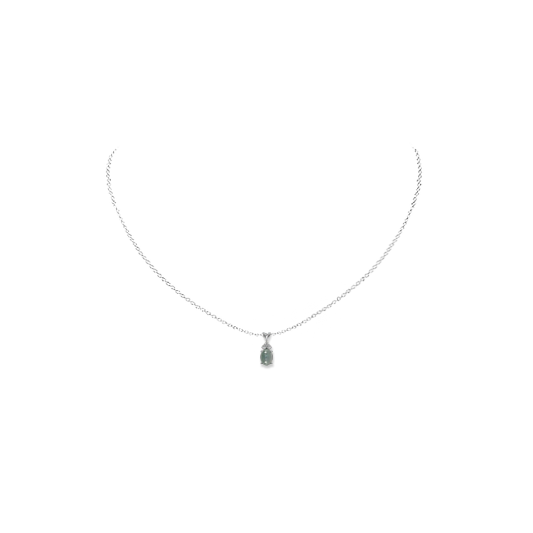 Jewelry image on model