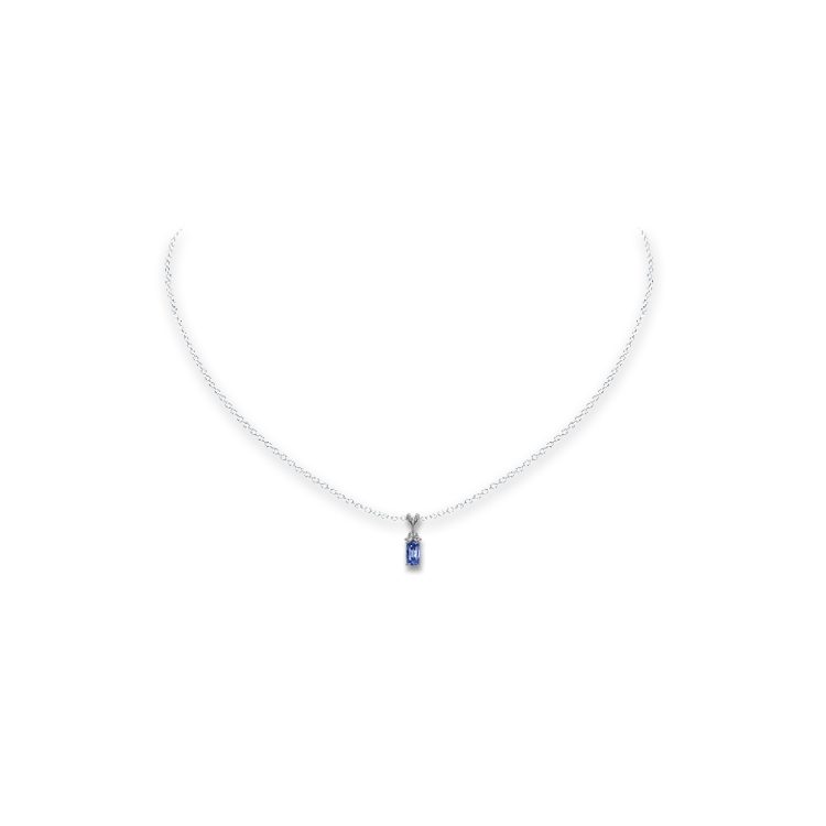 Jewelry image on model