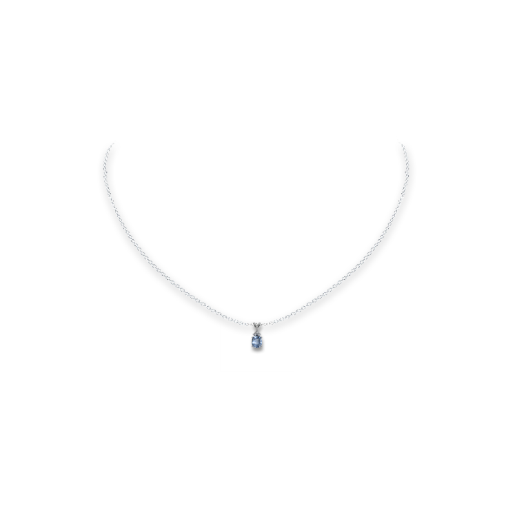 Jewelry image on model