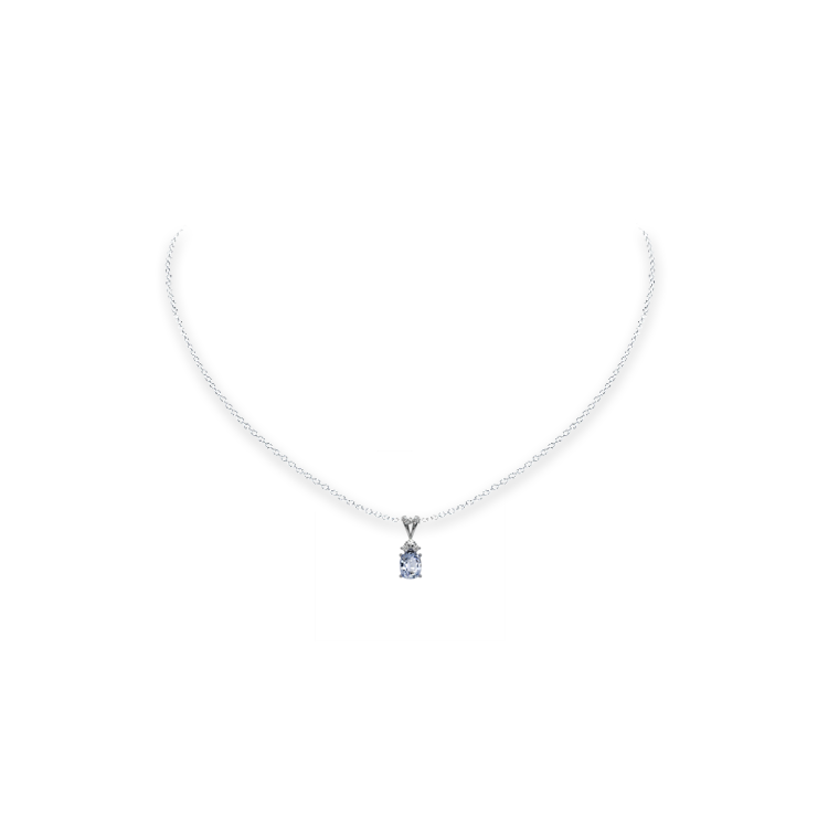 Jewelry image on model