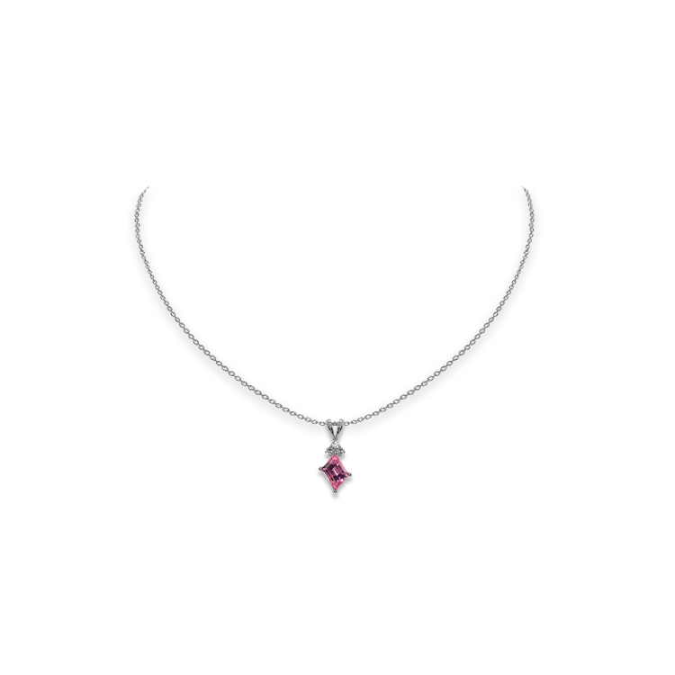 Jewelry image on model