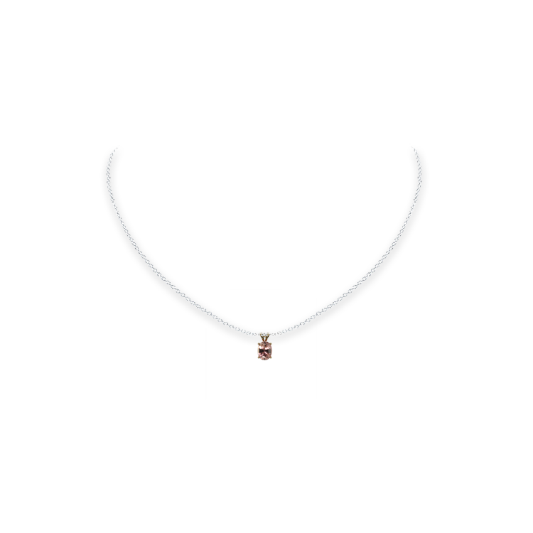 Jewelry image on model