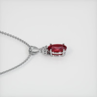 Ruby Pendant 1.46 Ct., 14K White Gold Preview