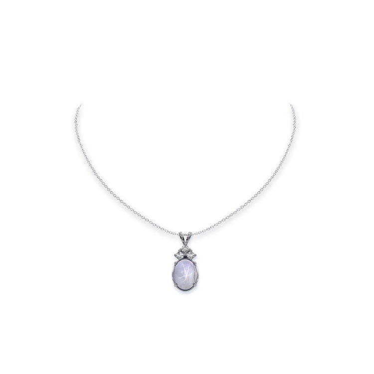 Jewelry image on model