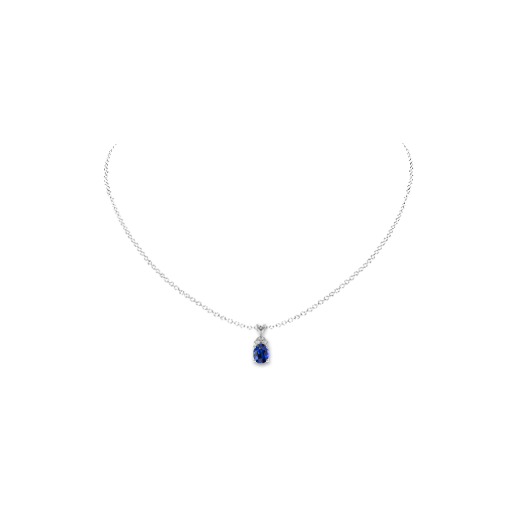 Jewelry image on model