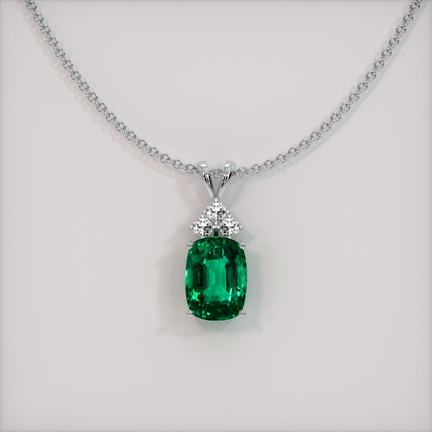 Buy GemsMart Emerald Pendant For Women Premium एमराल्ड हरा पन्ना स्टोन  लेडीस लॉकेट गोल्डन A1 Quality Natural Panna Stone Locket Original Certified  Untreated Real Pachu Stone Necklace Best कोलोम्बियन ...