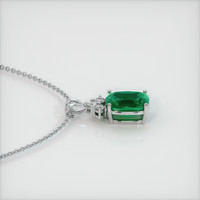 Emerald Pendant 2.71 Ct. 18K White Gold Preview