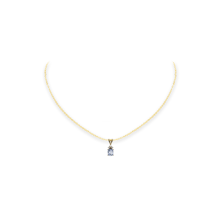 Jewelry image on model