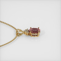 1.63 Ct. Sapphire Pendant, 14K Yellow Gold 3
