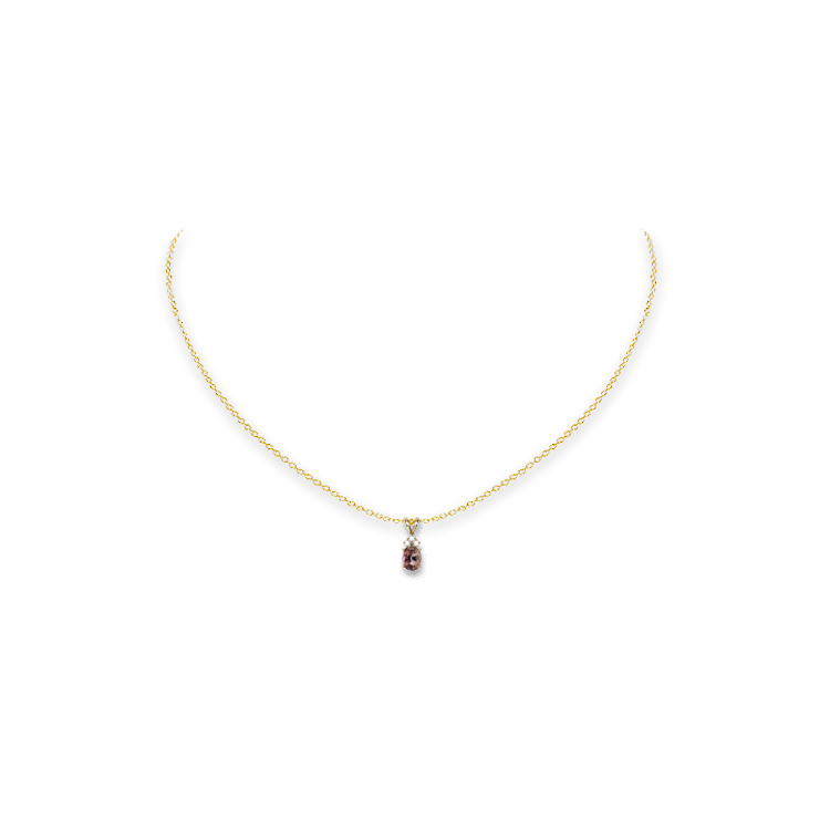 Jewelry image on model
